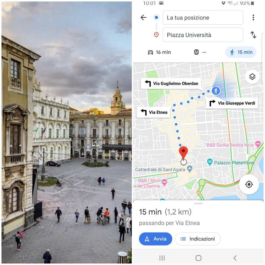 City Loft Katania Zewnętrze zdjęcie